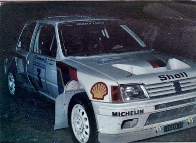 Ari Vatanen - Terry Harryman
31º Acropolis Rally 1984. Peugeot 205 Turbo 16 (716 EXC 75). Abandonó por motor en SS31 Elikon de 14,56 Km.

Del 26 al 31 de Mayo, Atenas, Grecia.
Superficie: tierra.

El Rally tení­a un total de 2265 km, de los que 796.62 km divididos en 47 tramos eran especiales.

Tomaron la salida 104 equipos, finalizaron 32.@
Palabras clave: ;Peugeot;Grupo_B;Grecia;Acropolis;1984