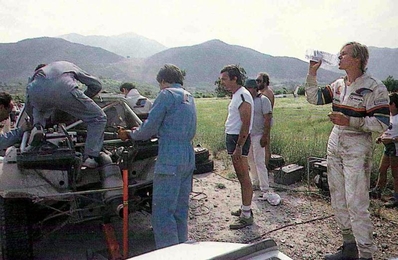 Asistencia del Equipo Peugeot Talbot Sport en el 31º Acropolis Rally 1984
En el Peugeot 205 Turbo 16 (716 EXC 75) de Ari Vatanen - Terry Harryman, abandonó por motor en SS31 Elikon de 14,56 Km.

Del 26 al 31 de Mayo, Atenas, Grecia.
Superficie: tierra.

El Rally tení­a un total de 2265 km, de los que 796.62 km divididos en 47 tramos eran especiales.

Tomaron la salida 104 equipos, finalizaron 32.@
Palabras clave: ;Peugeot;Turbo;Grupo_B;Grecia;Acropolis;1984;Personajes;Asistencias