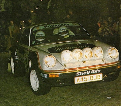 Henri Toivonen - Ian Grindrod
32º Rally Costa Brava 1984. Porsche 911 SC RS (A451 BJB). 
Rothmans Porsche Rally Team

Abandonó por el eje de transmisión, aunque siguió brindando un auténtico espectáculo a todos los aficionados como coche 0 durante la 3º etapa.

Del 17 al 19 de Febrero, Lloret de Mar.
Superficie: grava / asfalto.

El Rally tení­a un total de 1366.41 km, de los que 527.15 km divididos en 46 tramos eran especiales.

Tomaron la salida 60 equipos, finalizaron 25.@
Palabras clave: Henri_Toivonen;Porsche;Grupo_B;Costa_Brava;1984