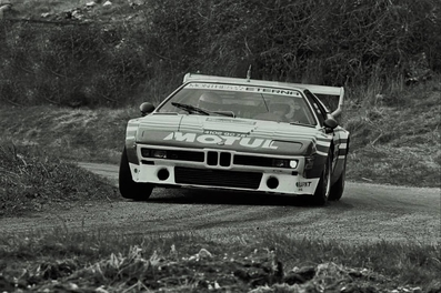 Bernard Béguin - Jean Jacques Lenne
5º Rallye des Garrigues 1984. BMW M1 (4102 QC 78). Abandonó.

Del 30 al 31 de Marzo, Nîmes, Gard, Francia.
Superficie: asfalto.

Tomaron la salida 102 equipos, finalizaron 44.@
Palabras clave: ;BMW;M1;Grupo_B;Garrigues;1984