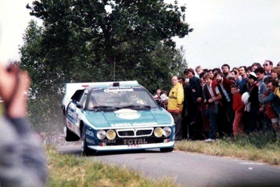 Jean-Claude Andruet - Martine Rick-Place
20º Ypres 24 Hours Rally 1984. Lancia Rally 037. Acabó el Rallye 2º pero fue excluí­do por ayuda ilegal.

Del 29 de Junio al 1 de Julio, Ypres, Bélgica.
Superficie: asfalto.

El Rally tenía 573.38 km cronometrados divididos en 51 tramos especiales (uno de ellos fue cancelado SS51 Zillebeke de 15.10 km).

Tomaron la salida 147 equipos, finalizaron 69.@
Palabras clave: ;Lancia;Rally;Grupo_B;Ypres;1984;