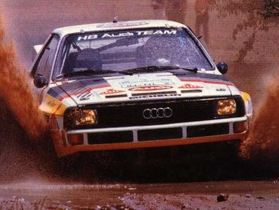Michèle Mouton - Fabrizia Pons
31º Acropolis Rally 1984. Audi Sport Quattro S1. Abandonó por motor en SS14 Makrirahi de 15.53 Km.

Del 26 al 31 de Mayo, Atenas, Grecia.
Superficie: tierra.

El Rally tení­a un total de 2265 km, de los que 796.62 km divididos en 47 tramos eran especiales.

Tomaron la salida 104 equipos, finalizaron 32.@
Palabras clave: Michele_Mouton;Audi;Sport;Quattro;Grupo_B;Grecia;Acropolis;1984