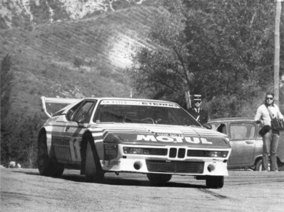 Bernard Béguin - Jean-Jacques Lenne
43º Tour de France Automobile 1984. BMW M1 (4102 QC 78). Abandonó por avería mecánica.

Del 24 al 28 de Septiembre, Paris, Nice, Francia.
Superficie: asfalto.

Tomaron la salida 96 equipos, finalizaron 55.@
Palabras clave: ;BMW;M1;Grupo_B;1984;Tour_France_Automobile;Francia