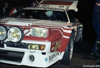 Bernard Béguin - Jean-Jacques Lenne
43º Tour de France Automobile 1984. BMW M1 (4102 QC 78). Abandonó por avería mecánica.

Del 24 al 28 de Septiembre, Paris, Nice, Francia.
Superficie: asfalto.

Tomaron la salida 96 equipos, finalizaron 55.@
Palabras clave: ;BMW;M1;Grupo_B;1984;Parque_Cerrado;Tour_France_Automobile;Francia