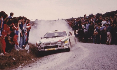 Franco Cunico - Max Sghedoni
26º Rallye de Sanremo 1984. Lancia Rally 037 (TO Y63867). Abandonó por accidente en SS45 Colle di Cosio de 20.05 Km.

Del 30 de Septiembre al 5 de Octubre, Sanremo, Liguria, Imperia, Italia.
Superficie: asfalto -tierra.

El Rally tenia un total de 2546.29 km de los que 807.69 km divididos en 56 tramos eran especiales, (2 de ellas fueron canceladas SS7 Sante Luce de 12,30 km y SS26 Chiusdino 2 de 17,41 Km).

Se inscribieron 104 equipos, tomaron la salida 100, finalizaron 35.@
Palabras clave: ;Lancia;Rally;Grupo_B;Sanremo;1984