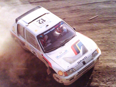 Jean-Pierre Nicolas - Charley Pasquier
31º Rothmans Acropolis Rally 1984. Peugeot 205 Turbo 16 (709 EXC 75). Abandonó por el eje de transmisión en SS37 Killini de 27,27 Km.

Del 26 al 31 de Mayo, Atenas, Grecia.
Superficie: tierra.

El Rally tení­a un total de 2265 km, de los que 796.62 km divididos en 47 tramos eran especiales.

Tomaron la salida 104 equipos, finalizaron 32.@
Palabras clave: ;Peugeot;Turbo;Grupo_B;Acropolis;Grecia;1984