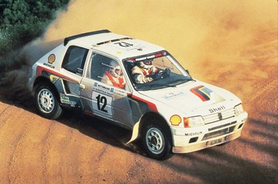 Jean-Pierre Nicolas - Charley Pasquier
31º Rothmans Acropolis Rally 1984. Peugeot 205 Turbo 16 (709 EXC 75). Abandonó por el eje de transmisión en SS37 Killini de 27,27 Km.

Del 26 al 31 de Mayo, Atenas, Grecia.
Superficie: tierra.

El Rally tení­a un total de 2265 km, de los que 796.62 km divididos en 47 tramos eran especiales.

Tomaron la salida 104 equipos, finalizaron 32.@
Palabras clave: ;Peugeot;Turbo;Grupo_B;Acropolis;Grecia;1984
