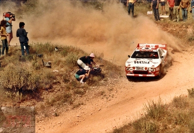 Carlo Capone - Paolo Spollon
31º Rothmans Acropolis Rally 1984. Lancia Rally 037 (TO W67787). Abandonó por el diferencial del coche en SS1 Imitos de 12.08 Km.

Del 26 al 31 de Mayo, Atenas, Grecia.
Superficie: tierra.

El Rally tení­a un total de 2265 km, de los que 796.62 km divididos en 47 tramos eran especiales.

Tomaron la salida 104 equipos, finalizaron 32.@
Palabras clave: Carlo_Capone;Acropolis;Grecia;Grupo_B;Lancia;Rally;1984