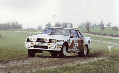 Juha Kankkunen - Fred Gallagher
33º Lombard RAC Rally 1984. Toyota Celica Twincam Turbo TCT (K-AM 6232). Abandonó por accidente en SS39 Morgannwg 1 de 45.94 km.

Del 25 al 29 de Noviembre, Chester, Cheshire, Inglaterra, Reino Unido.
Superficie: tierra.

El Rally tenia un total de 3232.00 km de los que 868.54 km divididos en 56 tramos eran especiales.

Se inscribieron 124 equipos, tomaron la salida 119, finalizaron 52.@
Palabras clave: ;Toyota;Celica;TCT;Gran_Bretaña;1984;RAC_Rally;Grupo_B;Inglaterra