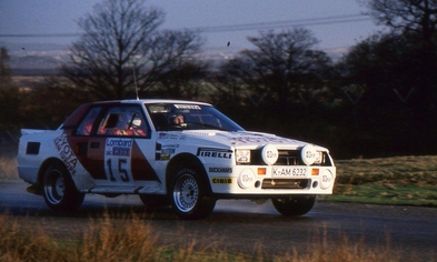 Juha Kankkunen - Fred Gallagher
33º Lombard RAC Rally 1984. Toyota Celica Twincam Turbo TCT (K-AM 6232). Abandonó por accidente en SS39 Morgannwg 1 de 45.94 km.

Del 25 al 29 de Noviembre, Chester, Cheshire, Inglaterra, Reino Unido.
Superficie: tierra.

El Rally tenia un total de 3232.00 km de los que 868.54 km divididos en 56 tramos eran especiales.

Se inscribieron 124 equipos, tomaron la salida 119, finalizaron 52.@
Palabras clave: ;Toyota;Celica;TCT;Gran_Bretaña;1984;RAC_Rally;Grupo_B;Inglaterra