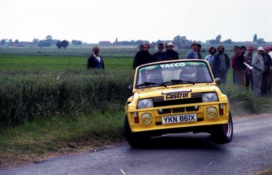 Lars-Erik Walfridsson - Sven-Olov Kvarnlöv
20º Ypres 24 Hours Rally 1984. Renault 5 Turbo (YKN 861X). Abandonó por el turbo en SS4 Zillebeke de 15.10 km.

Del 29 de Junio al 1 de Julio, Ypres, Bélgica.
Superficie: asfalto.

El Rally tenía 573.38 km cronometrados divididos en 51 tramos especiales (uno de ellos fue cancelado SS51 Zillebeke de 15.10 km).

Tomaron la salida 147 equipos, finalizaron 69.@
Palabras clave: Renault;Turbo;Ypres;1984