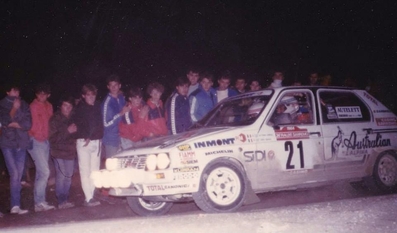 Vittorio Caneva - Loris Roggia
26º Rallye de Sanremo 1984. Citröen Visa 1000 Pistes.  Abandonó, desconocemos el motivo y en que especial.

Del 30 de Septiembre al 5 de Octubre, Sanremo, Liguria, Imperia, Italia.
Superficie: asfalto -tierra.

El Rally tenia un total de 2546.29 km de los que 807.69 km divididos en 56 tramos eran especiales, (2 de ellas fueron canceladas SS7 Sante Luce de 12,30 km y SS26 Chiusdino 2 de 17,41 Km).

Se inscribieron 104 equipos, tomaron la salida 100, finalizaron 35.@
Palabras clave: Citroen;Visa;Grupo_B;Sanremo;1984