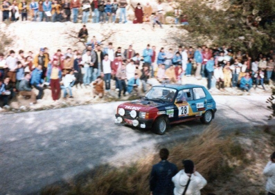 Borja Moratal - Alfredo Rodriguez
32º Rally RACE - Costa Blanca 1984. Talbot Samba Rallye. Abandonó por el distribuidor.

Del 17 al 19 de Marzo, Alicante, España.
Superficie: asfalto.

El Rally tenía un total de 398.61 km cronometrados.

Tomaron la salida 98 equipos, finalizaron 48.@
Palabras clave: Talbot;Samba;Rallye;RACE;Costa_Blanca;1984