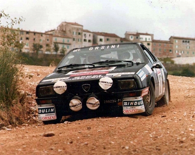 Emilio Mannucci - Valter Belcari
26º Rallye Sanremo 1984. Lancia Beta Montecarlo. Abandonó, desconocemos el motivo y en que especial.

Del 30 de Septiembre al 5 de Octubre, Sanremo, Liguria, Imperia, Italia.
Superficie: asfalto -tierra.

El Rally tenia un total de 2546.29 km de los que 807.69 km divididos en 56 tramos eran especiales, (2 de ellas fueron canceladas SS7 Sante Luce de 12,30 km y SS26 Chiusdino 2 de 17,41 Km).

Se inscribieron 104 equipos, tomaron la salida 100, finalizaron 35.@
Palabras clave: Lancia;Beta;Montecarlo;Sanremo;1984