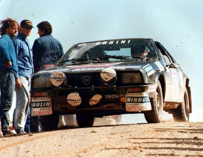 Emilio Mannucci - Valter Belcari
26º Rallye Sanremo 1984. Lancia Beta Montecarlo. Abandonó, desconocemos el motivo y en que especial.
M74 Pegaso Corse

Del 30 de Septiembre al 5 de Octubre, Sanremo, Liguria, Imperia, Italia.
Superficie: asfalto -tierra.

El Rally tenia un total de 2546.29 km de los que 807.69 km divididos en 56 tramos eran especiales, (2 de ellas fueron canceladas SS7 Sante Luce de 12,30 km y SS26 Chiusdino 2 de 17,41 Km).

Se inscribieron 104 equipos, tomaron la salida 100, finalizaron 35.@
Palabras clave: Lancia;Beta;Montecarlo;Sanremo;1984