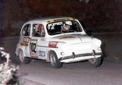 Alex Sasplugas - ¿?
26º Rally 2000 Viratges 1984. Seat 600. Desconocemos resultado final.

Del 10 al 11 de Noviembre, Manresa, Barcelona, Catalunya, España.
Superficie: asfalto.@
Palabras clave: Seat;2000_Viratges;1984