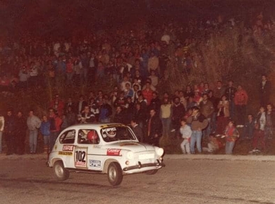 Alex Sasplugas - Jordi Castells
26º Rally 2000 Viratges 1984. Seat 600. Abandonó.

Del 10 al 11 de Noviembre, Manresa, Barcelona, Catalunya, España.
Superficie: asfalto.@
Palabras clave: Seat;2000_Viratges;1984