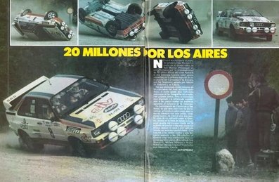 Michele Cinotto - Emilio Radaelli
12º Rally di San Marino 1984. Audi Quattro A2 (Audi Sport Team Italia). Abandonò por accidente.
Tomaron la salida 55 equipos, finalizaron 23.@
Palabras clave: Michele_Cinotto;Emilio_Radaelli;Audi;Quattro;Grupo_B;San_Marino;1984;Crash