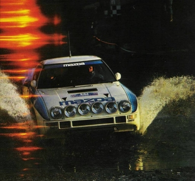 Philippe Wambergue - Michel Vial
33º Lombard RAC Rally 1984. Mazda RX7. Abandonó por pérdida de rueda.

Del 25 al 29 de Noviembre, Chester, Cheshire, Inglaterra, Reino Unido.
Superficie: tierra.

El Rally tenia un total de 3232.00 km de los que 868.54 km divididos en 56 tramos eran especiales.

Se inscribieron 124 equipos, tomaron la salida 119, finalizaron 52.@
Palabras clave: Philippe_Wambergue;Mazda;RX7;Grupo_B;Gran_Bretaña;1984;RAC_Rally