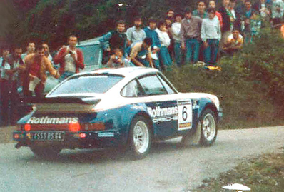 Benigno (Beny) Fernández - José Luis Sala
21º Rally Principe de Asturias 1984, Porsche 911 SC RS (6553 RS 64). Abandonó por pérdida de aceite en SS18 Estrecha de 20.00.km.

Del 21 al 23 de Septiembre, Oviedo, Asturias, España.
Superficie: asfalto.

El Rally tenia un total de 1139.47 km de los que 357.5 km divididos en 28 tramos eran especiales.

Tomaron la salida 67 equipos, finalizaron 37.@
Palabras clave: ;Asturias;Porsche;Grupo_B;1984