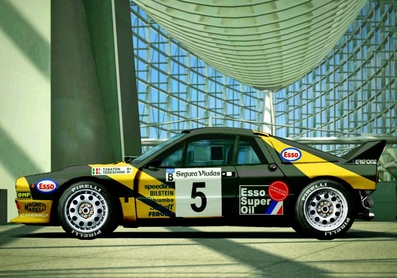 Lancia Rally 037
De Fabrizio Tabaton - Luciano Tedeschini
Creado por Héctor Mesones
Palabras clave: Lancia;Rally;Dibujos;Grupo_B;1984;