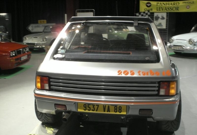 Peugeot 205 Turbo 16
Palabras clave: Peugeot;Turbo;Grupo_B;1984