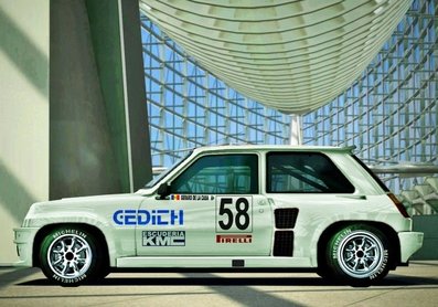 Renault 5 Turbo
Gerard de La Casa
Creado por Héctor Mesones
Palabras clave: Renault;Turbo;Gerard_De_La_Casa;Grupo_B;Mundo_Rally_Retro;1984