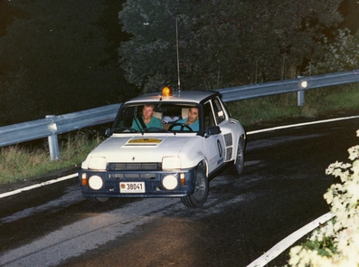 Rally d' Andorra 1985
Renault 5 Turbo
Gerard de la Casa (Gedith Andorra) - Ferran Font
Palabras clave: ;Gedith_Andorra;Ferran_Font;Renault;Turbo;Grupo_B;1985