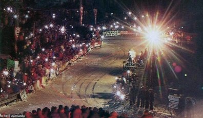 53º Rallye Automobile de Monte-Carlo 1985
Col de Turini
1.607 m

Situado en los Alpes-Maritimos, en la región de Provenza-Alpes-Costa Azul.

Uno de los tramos mas conocidos del Rallye Automobile de Monte-carlo y más famosos del Mundo.

El ambiente entre aficionados es único y excepcional.

Del 26 de Enero al 1 de Febrero, Monte-Carlo.
Superficie: asfalto -nieve.

El Rally tenía un total de 3999.00 km de los que 851.10 km divididos en 34 tramos eran especiales, (1 de ellos fue cancelado SS17 ).

Tomaron la salida 117 equipos, finalizaron 68.

Palabras clave: Montecarlo;1985;Col_Turini