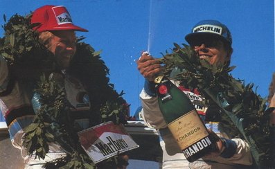 Timo Salonen - Seppo Harjanne
5º Rally de Argentina 1985. Peugeot 205 T16. Clasificado 1º.@
Palabras clave: Timo_Salonen;Peugeot;Turbo;Argentina;1985;Grupo_B