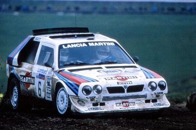 Henri Toivonen - Neil Wilson
34º Lombard RAC Rally 1985. Lancia Delta S4 (A6 37353). Clasificado 1º.

Debut con victoria en el Mundial de Rallyes del Lancia Delta S4.

Del 24 al 28 de Noviembre, Nottingham, Inglaterra.
Superficie: tierra.

El Rally tenia un total de 3507 km de los que 896.98 km divididos en 65 tramos eran especiales, (2 de ellas fueron canceladas, SS43 Kielder Forest - Ogre Hill de 12,02 Km y SS64 Nuss de 8,79 Km).

Tomaron la salida 155 equipos, finalizaron 62.@
Palabras clave: Henri_Toivonen;Neil_Wilson;Lancia;Delta;Grupo_B;Gran_Bretaña;1985