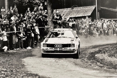 Harald Demuth - Emilio Radaelli
15º Barum Rallye 1985. Audi Quattro A2 (IN-NN 17) Equipo Audi Sport Europa Team. Clasificado 1º.

Del 20 al 23 de Junio, Gottwaldov, Republica Checa.
Superficie: asfalto.

El Rallye constaba de 4 etapas con 453.00 Km cronometrados divididos en 37 tramos especiales.

Tomaron la salida 90 equipos, finalizaron 31.@
Palabras clave: ;Audi;Quattro;Grupo_B;Barum_Rallye;1985