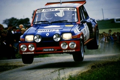 Jean Ragnotti - Pierre Thimonier
21º 24 Heures d'Ypres 1985. Renult 5 Maxiturbo (7499 YA 91). Clasificado 1º.

Del 28 al 30 de Junio, Ypres, Bélgica.
Superficie: asfalto con 524.00 km cronometrados.

Tomaron la salida 148 equipos, finalizaron 73.@
Palabras clave: ;Renault;Maxiturbo;Ypres;1985;Grupo_B;