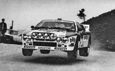 Massimo (Miki) Biasion - Tiziano Siviero
33º Rally RACE-Costa Blanca1985 (Alicante). Lancia Rally 037 (TO W67784). Clasificado 4º.
Equipo Jolly Club Totip.

Tomaron la salida 82 equipos, finalizaron 45.@
Palabras clave: Miki_Biasion;Lancia;Grupo_B;Costa_Blanca;Alicante;RACE;1985;