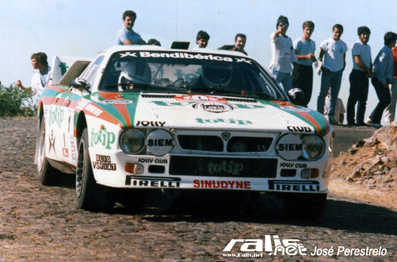 Salvador Servià i Costa  - Jordi Sabater
26º Rali Vinho da Madeira 1985. Lancia Rally 037 (2M 3343 P). Clasificado 1º.

Del 2 al 4 de Agosto, Funchal, Madeira, Portugal.
Superficie: asfalto

El Rally constaba de 429.00 km cronometrados divididos en 26 tramos especiales.

Tomaron la salida 82 equipos, finalizaron 34.@
Palabras clave: Salvador_Servia;Lancia;Rally;Madeira;1985;Grupo_B