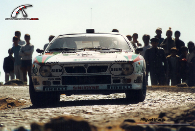 Salvador Servià i Costa  - Jordi Sabater
26º Rali Vinho da Madeira 1985. Lancia Rally 037 (2M 3343 P). Clasificado 1º.

Del 2 al 4 de Agosto, Funchal, Madeira, Portugal.
Superficie: asfalto

El Rally constaba de 429.00 km cronometrados divididos en 26 tramos especiales.

Tomaron la salida 82 equipos, finalizaron 34.@
Palabras clave: Salvador_Servia;Lancia;Rally;Madeira;1985;Grupo_B