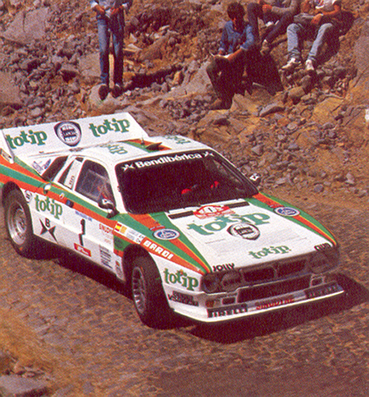 Salvador Servià i Costa  - Jordi Sabater
26º Rali Vinho da Madeira 1985. Lancia Rally 037 (2M 3343 P). Clasificado 1º.

Del 2 al 4 de Agosto, Funchal, Madeira, Portugal.
Superficie: asfalto

El Rally constaba de 429.00 km cronometrados divididos en 26 tramos especiales.

Tomaron la salida 82 equipos, finalizaron 34.@
Palabras clave: Salvador_Servia;Lancia;Rally;Madeira;1985;Grupo_B