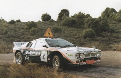 Salvador Servià i Costa  - Jordi Sabater
2º Rally Valeo 1985. Lancia Rally 037 (2M 4380 P). Clasificado 1º.

Del 16 al 17 de Noviembre, Madrid, España.
Superficie: asfalto.

El Rally constaba de 2 etapas con un total de 229.70 km cronometrados divididos en 19 tramos.

Tomaron la salida un mínimo de 77 equipos, finalizaron 43.@
Palabras clave: Salvador_Servia;Lancia;Rally;Shalymar;Valeo;Madrid;1985;Grupo_B