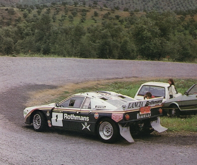 Salvador Servià i Costa  - Jordi Sabater
8º Rally Sierra Morena 1985. Lancia Rally 037. Clasificado 1º.@
Palabras clave: Salvador_Servia;Lancia;Rally;Sierra_Morena;1985;Grupo_B