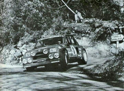 Jean Ragnotti - Pierre Thimonier
29º Tour de Corse - Rallye de France 1985. Renault 5 Maxiturbo (9489 YB 91). Clasificado 1º.

Del 2 al 4 de Mayo, Ajaccio, Córcega, Francia.
Superficie: asfalto.

El Rally tenia un total de 1603.00 km de los que 1122.25 km divididos en 30 tramos eran especiales (1 de ellos fue cancelado, SS5 Sartene - Zonza de 44.23 km, por el fatal accidente de Attilio Bettega en el tramo anterior, SS4 Zerubia - Santa Giulia de 30.60 km).

Tomaron la salida 139 equipos, finalizaron 45.@
Palabras clave: ;Renault;Maxiturbo;Grupo_B;Corse;Corcega;1985