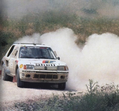 Timo Salonen - Seppo Harjanne
32º Rothmans Acropolis Rally 1985. Peugeot 205 Turbo 16 (25 FGV 75). Clasificado 1º.

Del 27 al 30 de Mayo, Atenas, Grecia.
Superficie: tierra.

El Rally tenía un total de 2295.94 km de los que 807.67 km divididos en 47 tramos eran especiales.

Tomaron la salida 110 equipos, finalizaron 45.@
Palabras clave: Timo_Salonen;Peugeot;Turbo;Grecia;Acropolis;1985;Grupo_B
