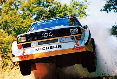 Walter Röhrl - Christian Geistdörfer
27º Rally Sanremo 1985. Audi Sport Quattro S1 E2 (IN-NM 7). Clasificado 1º.

Del 29 de Septiembre al 4 de Octubre, Sanremo, Liguria, Imperia, Italia.
Superficie: asfalto - tierra.

El Rally tenia un total de 2340.56 km, de los que 696.90 km divididos en 45 tramos eran especiales (2 de ellos fueron cancelados SS20 Murio 1 de 9.12 km, SS36 Ronde 1 de 37.22 km).

Tomaron la salida 98 equipos, finalizaron 33.@
Palabras clave: Walter_Röhrl;Audi;Quattro;Sport;Grupo_B;Sanremo;1985