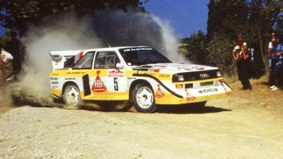 Walter Röhrl - Christian Geistdörfer
27º Rally Sanremo 1985. Audi Sport Quattro S1 E2 (IN-NM 7). Clasificado 1º.

Del 29 de Septiembre al 4 de Octubre, Sanremo, Liguria, Imperia, Italia.
Superficie: asfalto - tierra.

El Rally tenia un total de 2340.56 km, de los que 696.90 km divididos en 45 tramos eran especiales (2 de ellos fueron cancelados SS20 Murio 1 de 9.12 km, SS36 Ronde 1 de 37.22 km).

Tomaron la salida 98 equipos, finalizaron 33.@
Palabras clave: Walter_Röhrl;Audi;Sport;Quattro;Sanremo;1985;Grupo_B