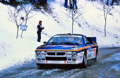 Franco Cunico - Pierangelo Scalvini
Rally del Ciocco 1985. Lancia Rally 037. Clasificado 1º.@
Palabras clave: ;Ciocco;Lancia;Grupo_B;1985;nieve