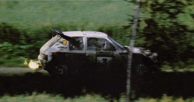 Timo Salonen - Seppo Harjanne
35º 1000 Lakes Rally 1985. Peugeot 205 Turbo 16 E2 (704 EXC 75). Clasificado 1º.

Del 23 al 25 de Agosto, Jyväskylä, Finlandia.
Superficie: tierra.

El Rally tenía un total de 1418.00 km de los que 479.00 km divididos en 50 tramos eran especiales (1 de ellos fue cancelado SS10 Vaheri).

Se inscribieron 188 equipos, tomaron la salida 175, finalizaron 83.@
Palabras clave: Timo_Salonen;Peugeot;Finlandia;Grupo_B;1985