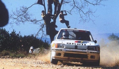Timo Salonen - Seppo Harjanne
19º Rallye de Portugal 1985. Peugeot 205 Turbo 16. Clasificado 1º@
Palabras clave: Timo_Salonen;Seppo_Harjanne;Peugeot;Turbo;T16;Portugal;Grupo_B;1985