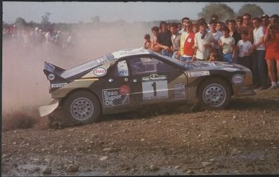 Fabrizio Tabaton - Luciano Tedeschini
6º Rally Piancavallo 1985. Lancia Rally 037. Clasificado 1º.
Tomaron la salida 69 participantes, finalizaron 24.@
Palabras clave: Fabrizio_Tabaton;Lancia;Rally;Grupo_B;Piancavallo;1985