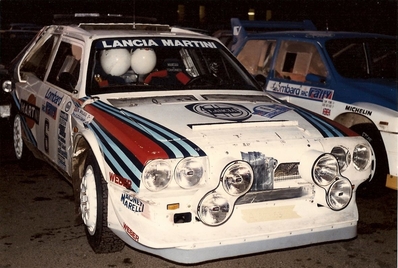 Henri Toivonen - Neil Wilson
34º Lombard RAC Rally 1985. Lancia Delta S4 (A6 37353). Clasificado 1º.

Debut con victoria en el Mundial de Rallyes del Lancia Delta S4.

Del 24 al 28 de Noviembre, Nottingham, Inglaterra.
Superficie: tierra.

El Rally tenia un total de 3507 km de los que 896.98 km divididos en 65 tramos eran especiales, (2 de ellas fueron canceladas, SS43 Kielder Forest - Ogre Hill de 12,02 Km y SS64 Nuss de 8,79 Km).

Tomaron la salida 155 equipos, finalizaron 62.@

Palabras clave: Henri_Toivonen;Lancia;Delta;Grupo_B;Gran_Bretaña;1985;debut;RAC_Rally