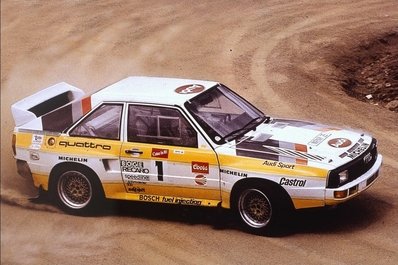 Michèle Mouton
Audi Sport Quattro S1

Subida Pikes Peak International Hill Climb 1985

"Era mi coche del Mundial de Rallyes, el Audi S1 (también llamado Sport Quattro) de grupo B, con bastantes modificaciones.

Trabajamos mucho en el trabajo del motor en altitud y en el sistema eléctrico. Teni­a 600 caballos de potencia al freno (solo 70 mas que mi coche 'normal' de rally, lo cual no era demasiado)."

"Los organizadores me hicieron la vida imposible. Era como si fuera la primera vez que vei­an un coche de rally o un coche con turbo... o la primera vez que vieran a una europea,.. O a una mujer !".

"Me pararon por exceso de velocidad al principio del entrenamiento, por 8 km/h, y me pusieron delante de un pequeño tribunal donde me deci­an que era como una criminal porque habi­a superado la velocidad permitida y podi­a haber matado a sus hijos".

"Me multaron y me prohibieron empezar la prueba. Yo me hubiera metido, me hubiera puesto los arneses y habri­a salido. Sabi­an que no teni­a casi tiempo para entrenar y no queri­an que ganara, así­ que encontraron algo que crei­an que impediri­a que lo hiciera".
Yo estaba tan convencida que deci­a: "Os lo voy a demostrar, incluso en esta situación.

¿Las cuatro curvas de la cima?
Las cogí­ todas a saco. Me hice con un nuevo récord en la carrera, otra victoria y cabreé a algún que otro americano payaso".

Para mas informacion [url=https://wp.me/p74eqQ-2Q] Clic en la foto o aqui si esta azul[/url]
For more information [url=https://wp.me/p74eqQ-2Q] Click on the picture or here if blue [/url]"
@
Palabras clave: Michele_Mouton;Audi;Quattro;Pikes_Peak;1985;Mujeres;Womens