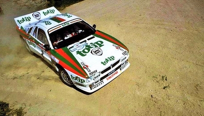 Dario Cerrato - Giuseppe Cerri
8º Rally Costa Smeralda 1985. Lancia Rally 037. Clasificado 1º.

Del 17 al 19 de Abril, Porto Cervo, Cerdeña, Arzachena, Sácer, Costa Esmeralda.
Superficie: tierra.

El Rally constaba de 621.20 km cronometrados, desconocemos en cuantos tramos especiales se dividían y los kilómetros totales de la prueba.

Tomaron la salida 75 equipos, finalizaron 25.@
Palabras clave: ;Smeralda;Lancia;Grupo_B